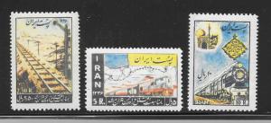 Iran  Scott #1074-1076  Mint NH Scott CV $85.00