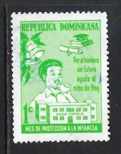 DOMINICAN REPUBLIC RA81 VFU X642-8