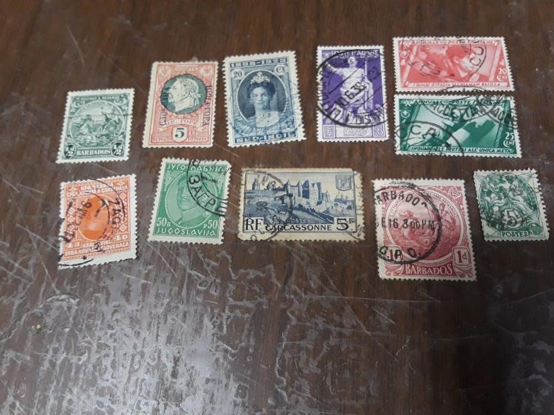 World Stamps 1890 1950