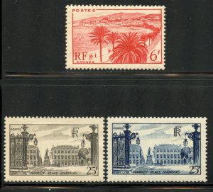 France # 573-5, Mint Hinge