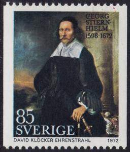 Sweden - 1972 - Scott #922 - MNH - Stiernhielm