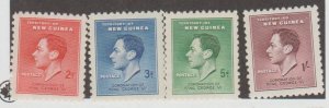 Netherlands New Guinea Scott #48-51 Stamp - Mint NH Set