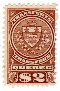 (I.B) Canada Revenue : Quebec Stock Transfer $2