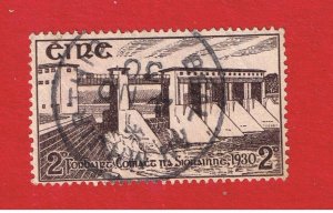 Ireland #83  VF used    Hydroelectric   Free S/H