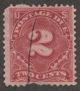 U.S. Scott #J32 Postage Due Stamp - Used Single