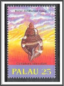 Palau #212 Sea Shells MNH