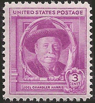 # 980 MINT NEVER HINGED JOEL CHANDLER HARRIS