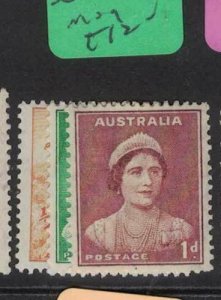 Australia SG 179-81 MOG (9fag) 