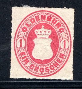 Oldenburg #23, Unused  VF.  CV $20.00   ...  4770028