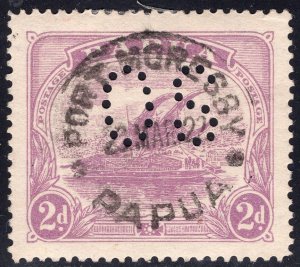 PAPUA NEW GUINEA SCOTT 52