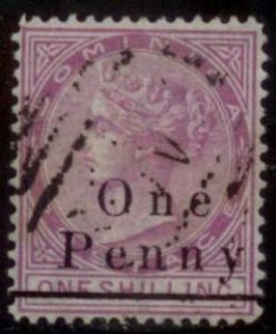 Dominica 1886 SC# 15 Used E90