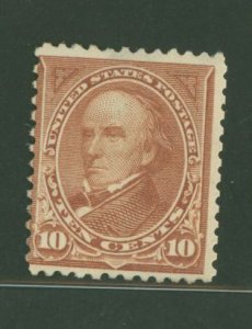 United States #282C  Single