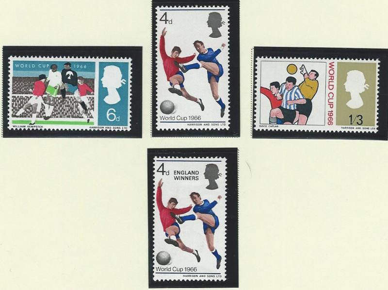 Great Britain   MNH  SC 458 - 460 +465