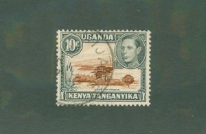 KENYA AND UGANDA 71 USED BIN $1.00