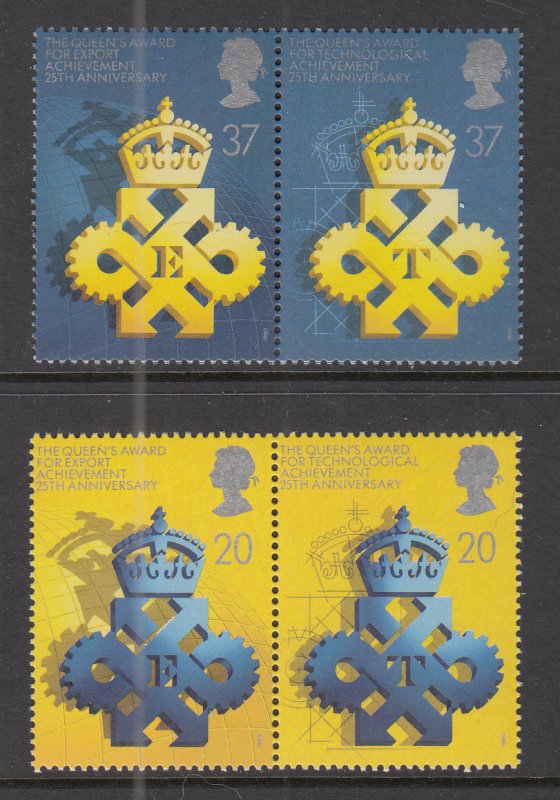 Great Britain 1318-1321a MNH VF