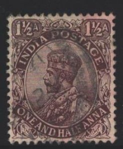 India Sc#101 Used