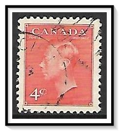 Canada #306 KG VI Used
