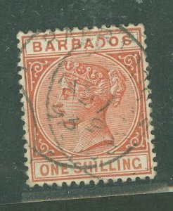 Barbados #67 Used Single