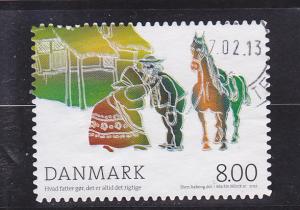 Denmark  Scott#  1595  Used