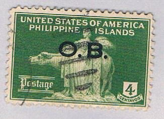 Philippines Statue overprint (AP120120) ...