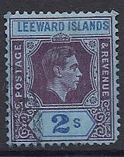 Leeward Islands # 112 Used