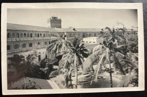 1959 Bogota Colombia RPPC Postcard Cover To Warren MI Usa Prado Hotel