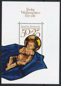 ZAYIX Germany B557 MNH Semi-Postal Christmas Christ Child 031023SM108M