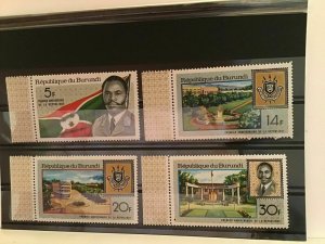 Burundi mint never hinged  stamps R21794