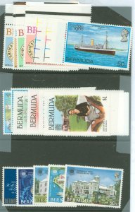 Bermuda #392-405  Single (Complete Set)