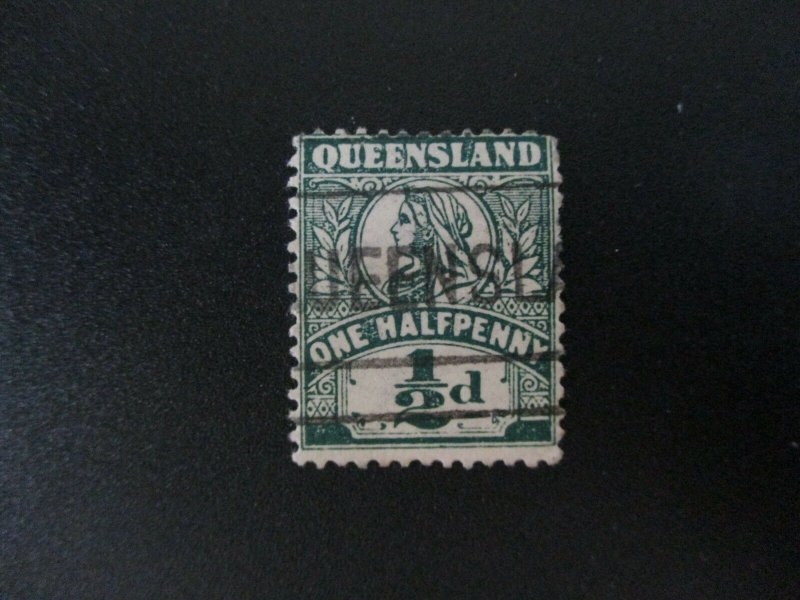 Queensland #130 Used WDWPhilatelic (H6L8)  