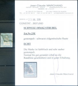 Helvetia sitting 1856.