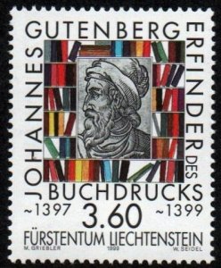 Liechtenstein # 1159 MNH