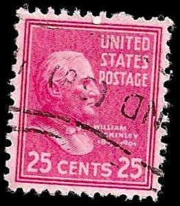 # 829 USED WILLIAM McKINLEY
