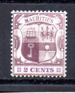 Mauritius 129 MLH