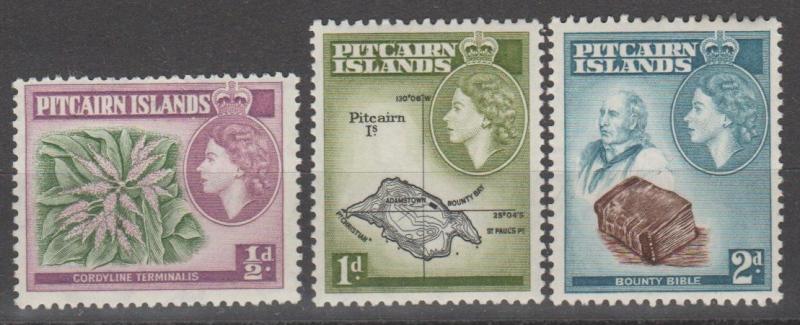 Pitcairn Is #20-2 F-VF Unused CV $7.55 (SU931)