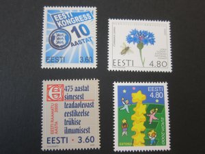 Estonia 2000 Sc 390,392-4 sets(4) MNH