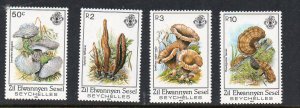 SEYCHELLES - ZIL ELWANNYEN SESEL - MUSHROOMS - 1985 -