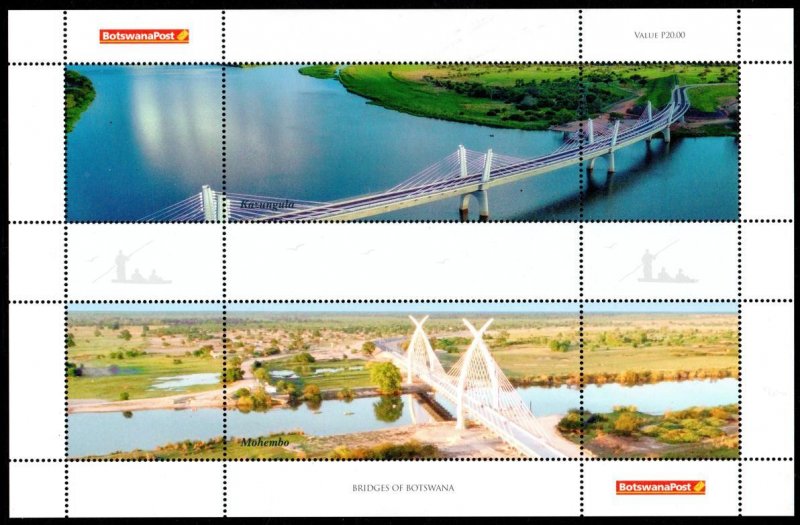 Botswana - 2022 Bridges MS MNH**