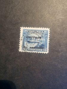 Stamps Costa Rica Scott 87 used