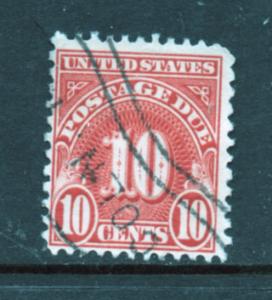 Scott # J84 used  single  Postage  Due