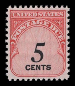 US Scott #J93 MNH OG 5c Postage Due eGraded With Certificate > eGrade Gem 100