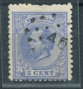 Netherlands Sc# 23 used