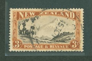 New Zealand #198v Used Single