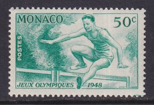 Monaco (1948) #204 MH; stock photo