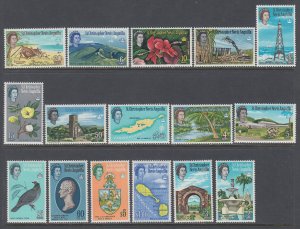 St Kitts Nevis 145-160 MNH VF