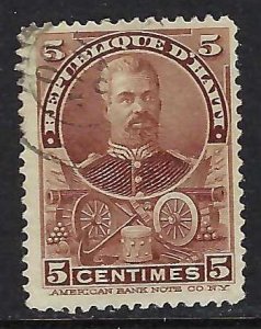 Haiti  58 VFU T389-5