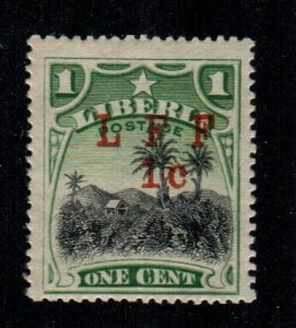 Liberia #M3  Mint  $4.00