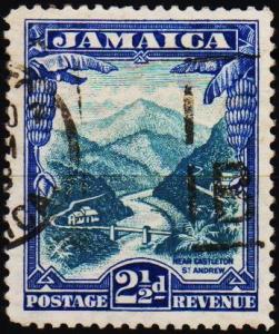Jamaica. 1932 2 1/2d S.G.112 Fine Used