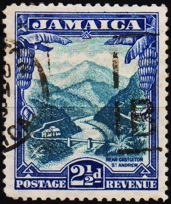 Jamaica. 1932 2 1/2d S.G.112 Fine Used