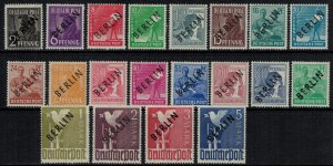 Germany #9N1-20*  CV $82.15 (#9N20 no gum, I suspect 15,6,8 forged ovpt)